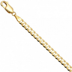 Łańcuszek złoty pancerka...