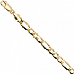 Łańcuszek złoty figaro 50cm...