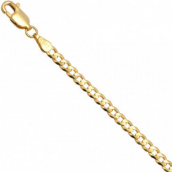 Łańcuszek złoty pancerka...