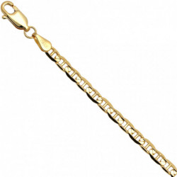 Łańcuszek złoty żyletka...