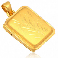 Wisiorek złoty otwierany...