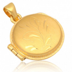 Wisiorek złoty sekretnik...