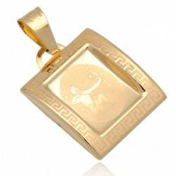 Wisiorek złoty znak zodiaku...