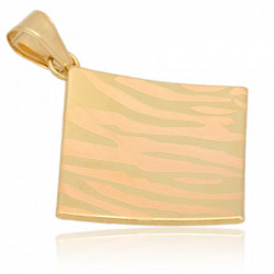 Wisiorek złoty blaszka...