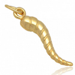 Wisiorek złoty róg...