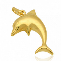 Wisiorek złoty delfin złoto...