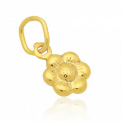 Wisiorek złoty kwiatek...