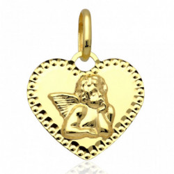 Wisiorek złoty aniołek...