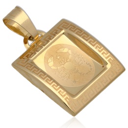 Wisiorek złoty znak zodiaku skorpion złoto 585