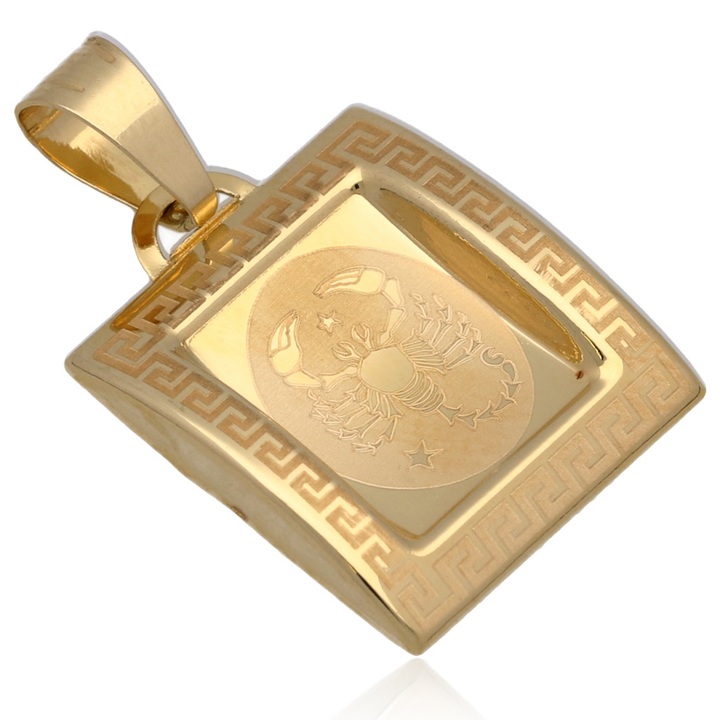 Wisiorek złoty znak zodiaku skorpion złoto 585