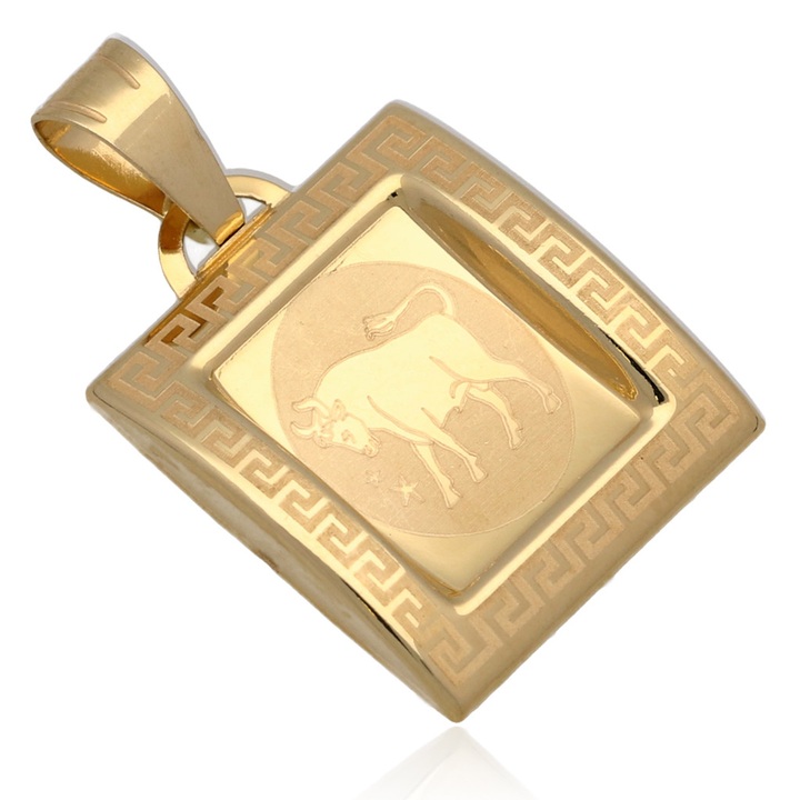 Wisiorek złoty znak zodiaku byk złoto 585