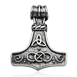 Wisiorek męski młot thora nordycki zawieszka męska mjolnir srebro 925