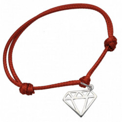 Bransoletka sznurkowa...